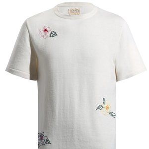 Reuben Oliver Flores Knit Tee (Size Medium)